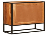 Sideboard Beta Natural 70 x 30 x 75 cm Solid Acacia Wood 4104613