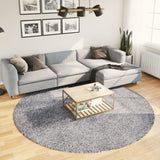 Shaggy Rug PAMPLONA High Pile Modern Blue 240 cm 375336