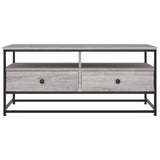 Coffee Table Grey Sonoma 100x51x45 cm Engineered Wood 835287