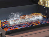 Outdoor Grill 103 x 60 x 113 cm Steel Black 3443025