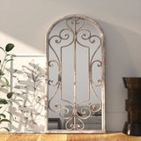 Mirror Sand 70x30 cm Iron for Indoor Use 3093545