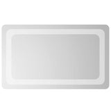 LED Bathroom Mirror 50x30 cm 151780