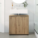 Bathroom Basin Cabinet Artisan Oak 60 x 30 x 60 cm 888756