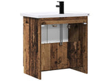 Bathroom Furniture Set Old Wood 78.5 x 37.5 x 81 cm 3404182