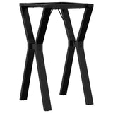 Dining Table Legs Y-Frame 40x40x73 cm Steel 357927