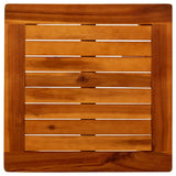 316394 Garden Coffee Table 45x45x36 cm Solid Acacia Wood