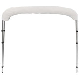 3 Bow Bimini Top White 183x180x137 cm 92361