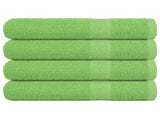 Sauna Towels "FROGN" 4 pcs Apple Green 80x200 cm 360 gsm 137032