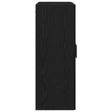 Wall-mounted Cabinet Wall-mounted Black Oak 69.5 x 34 x 90 cm 862950