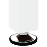 Football Table Steel 60 kg 140x74.5x87.5 cm White 92501