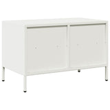 TV Cabinet White 68x39x43.5 cm Cold-rolled Steel 851321