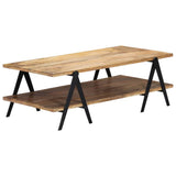 Coffee Table 115x60x40 cm Solid Mango Wood 248094