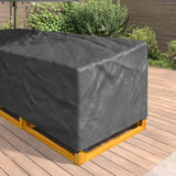 Furniture Cover Black 270 x 270 x 80 cm 600D Oxford Fbric 4105668