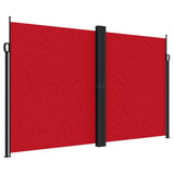 Retractable Side Awning Red 200x600 cm 4004657