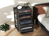Wood Storage Chest of Drawers 10534782