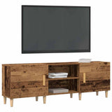 TV Cabinet Old wood 150 x 30 x50 cm Engineered Wood 862795