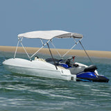 4-bow Bimini Top with Sidewalls 243xx137 cm 94827