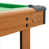 4 Feet Billiard Table 122x61x76 cm Brown 91948