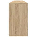 Sideboard with LED Lights Sonoma Oak 181.5x37x67 cm 3209004