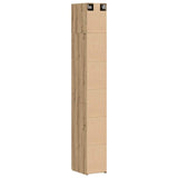 Slim Storage Cabinet Artisan oak 30 x 42.5 x 225 cm 3365628