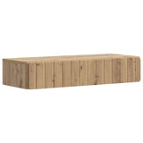Wall-Mounted Side Table Artisan Oak 87.5 x 34.5 x 17 cm 898334
