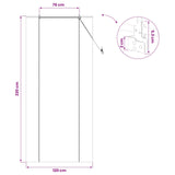 Roller Blind Brown 120 x 220 cm Bamboo 42039799
