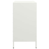 Sideboard White 68x39x73.5 cm Cold-rolled Steel 851291