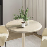 Table Top Grey Marble 60 cm diameter Table Top Circular 149197