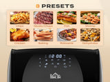 12L 8 in 1 Digital Air Fryer Oven with Roast, Bake, Dehydrate, 8 Preset Modes, Rapid Air T3398P344437