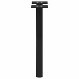 Coffee Table Legs X-Shaped 2 pcs Black 38x cm Steel 4012892
