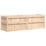Garden Planter 150x50x50 cm Solid Wood Pine 837484
