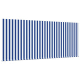 Retractable Awning Retractable Blue and White 300 x 200 cm 3329489
