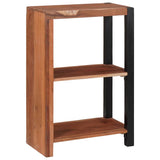 Bookshelf Brown 50 x 30 x 75 cm Solid Acacia Wood 4104014