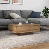 Artisan Oak 85 x 55 x 31 cm Engineered Wood 863010