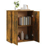 Sideboard Smoked Oak 60x30x75 cm Engineered Wood 815378