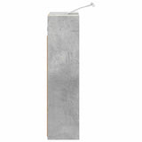 Bathroom Mirror Cabinet Concrete Grey 43 x 16 x 62.5 cm 889146