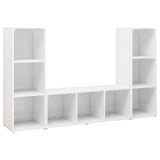 TV Cabinet 3 pcs 37 x 35 x 107.5 cm 3079961