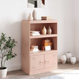 Sideboard Pink 67x39x107 cm Steel 841668