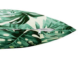 Cushion Cover 12 pcs HEERLEN Leaf Pattern 40 x 80 cm Polyester 910041