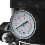 Pool Sand Filter with 6 Position Valve Blue 460 mm 91169