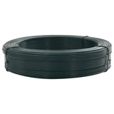 144480 Fence Binding Wire 250 m 2,3/3,8 mm Steel Blackish Green