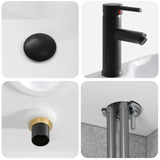 Wall-mounted Sink Vanity Concrete Grey 49 x 41 x 63 cm 890585