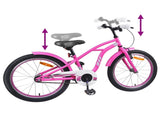 Kids Bike 20 Inches for 6-11 Years Old Dark Pink 42009694