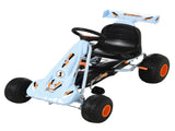 Kids Children Pedal Go Kart Manual Ride On Car w/ Brake Gears Steering Wheel Adjustable Seat Outdoor T3398P422388