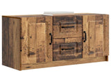 Sideboard Old Wood 89 x 34.5 x 57 cm Engineered Wood 895813