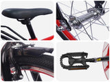 Kids Bike 20 Inches for 6-11 Years Old Red 42009363