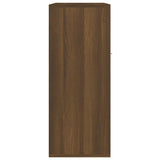 Sideboard Brown Oak 60x30x75 cm Engineered Wood 815377