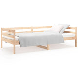 Day Bed without Mattress 80x200cm Solid Wood Pine 814674
