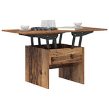Coffee Table Old Wood 55 x 54.5 x 45 cm Engineered wood 887415