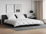 Duvet Set with Pillow 3 pcs White Down Feather 3377132